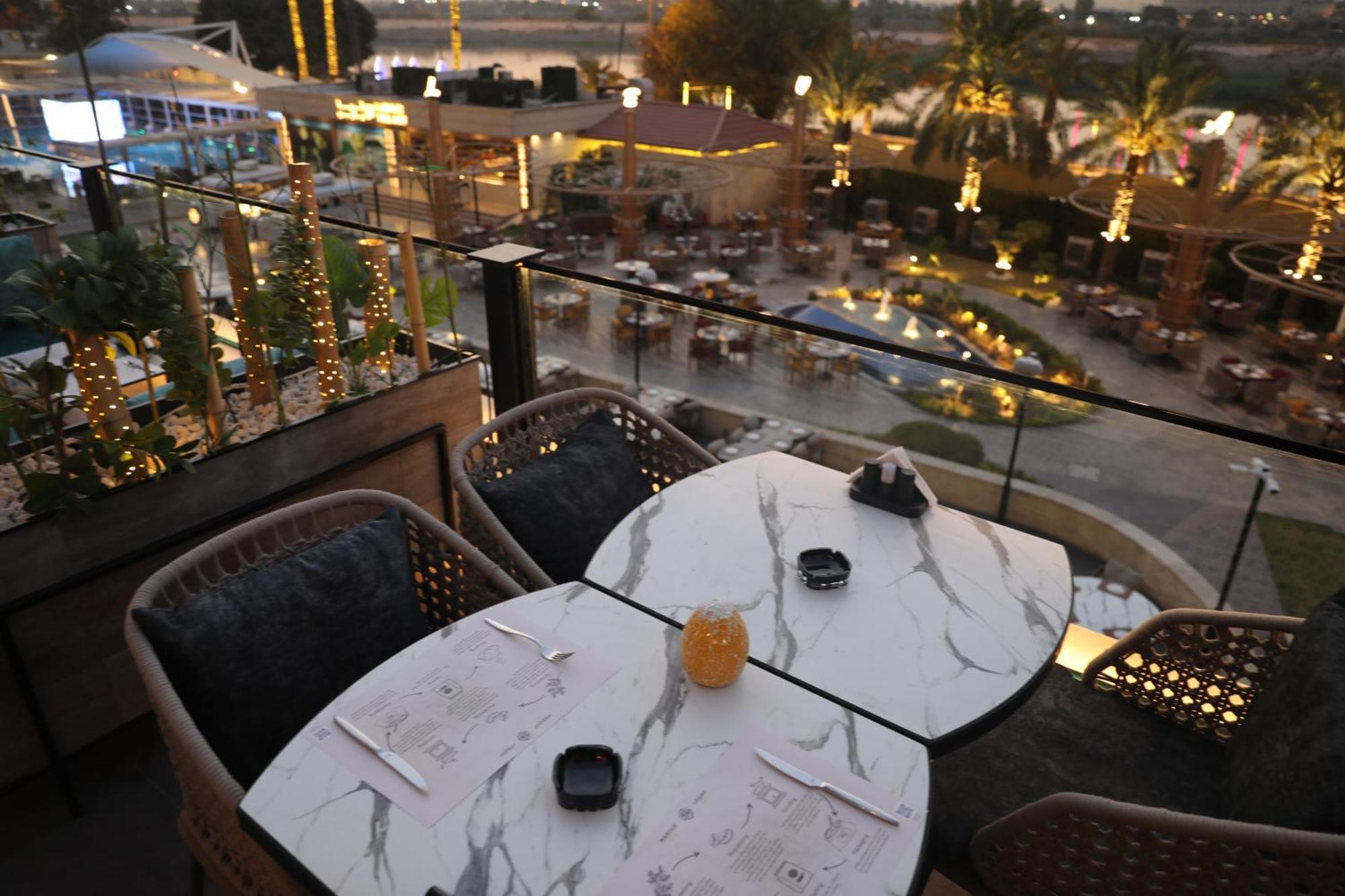 Babylon Rotana Hotel Baghdād Ngoại thất bức ảnh