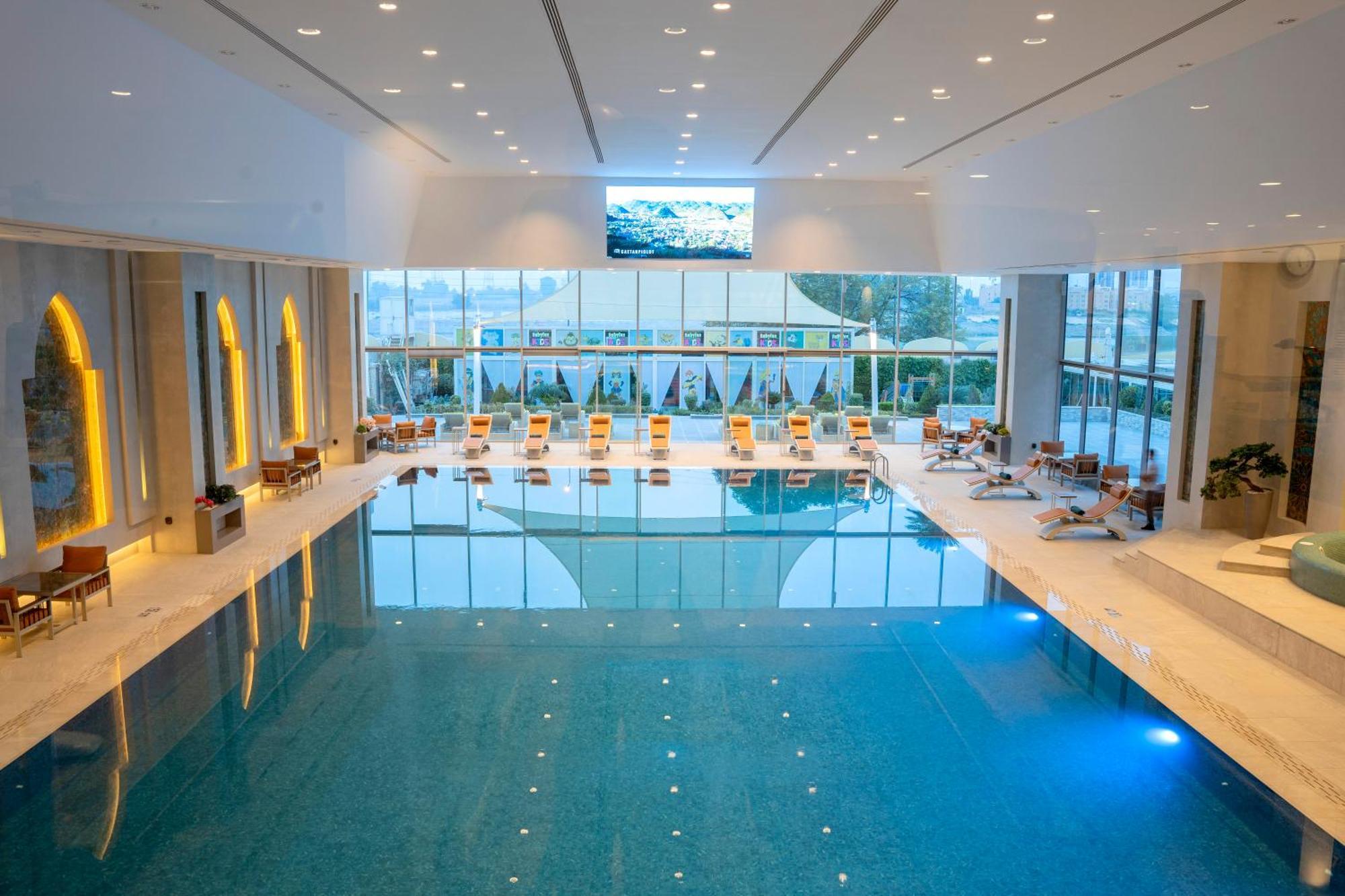 Babylon Rotana Hotel Baghdād Ngoại thất bức ảnh