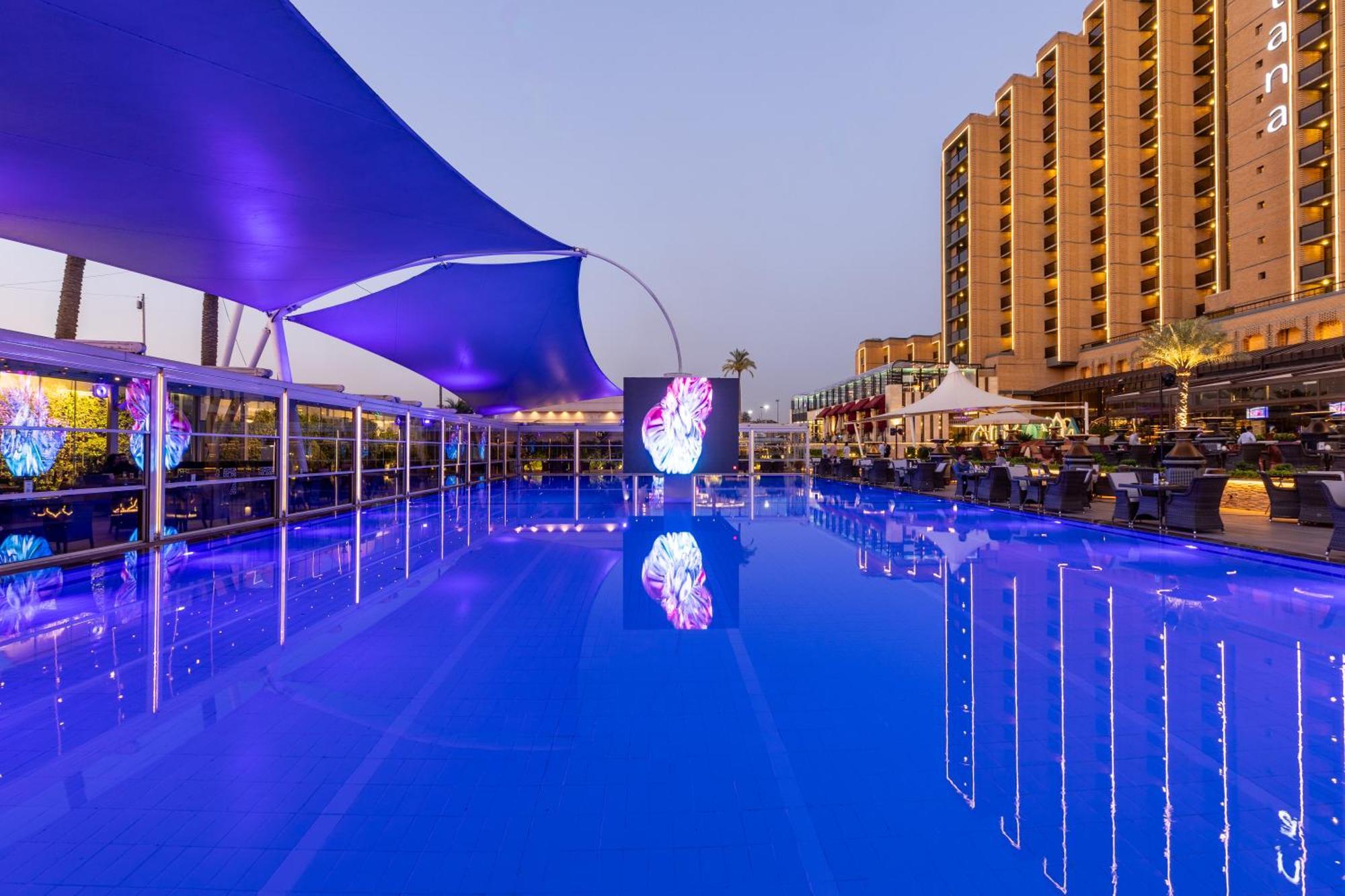 Babylon Rotana Hotel Baghdād Ngoại thất bức ảnh