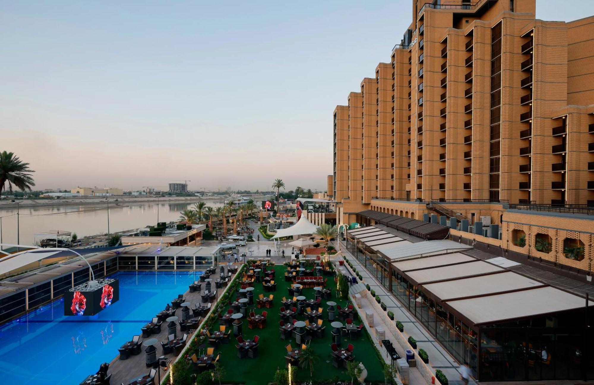 Babylon Rotana Hotel Baghdād Ngoại thất bức ảnh