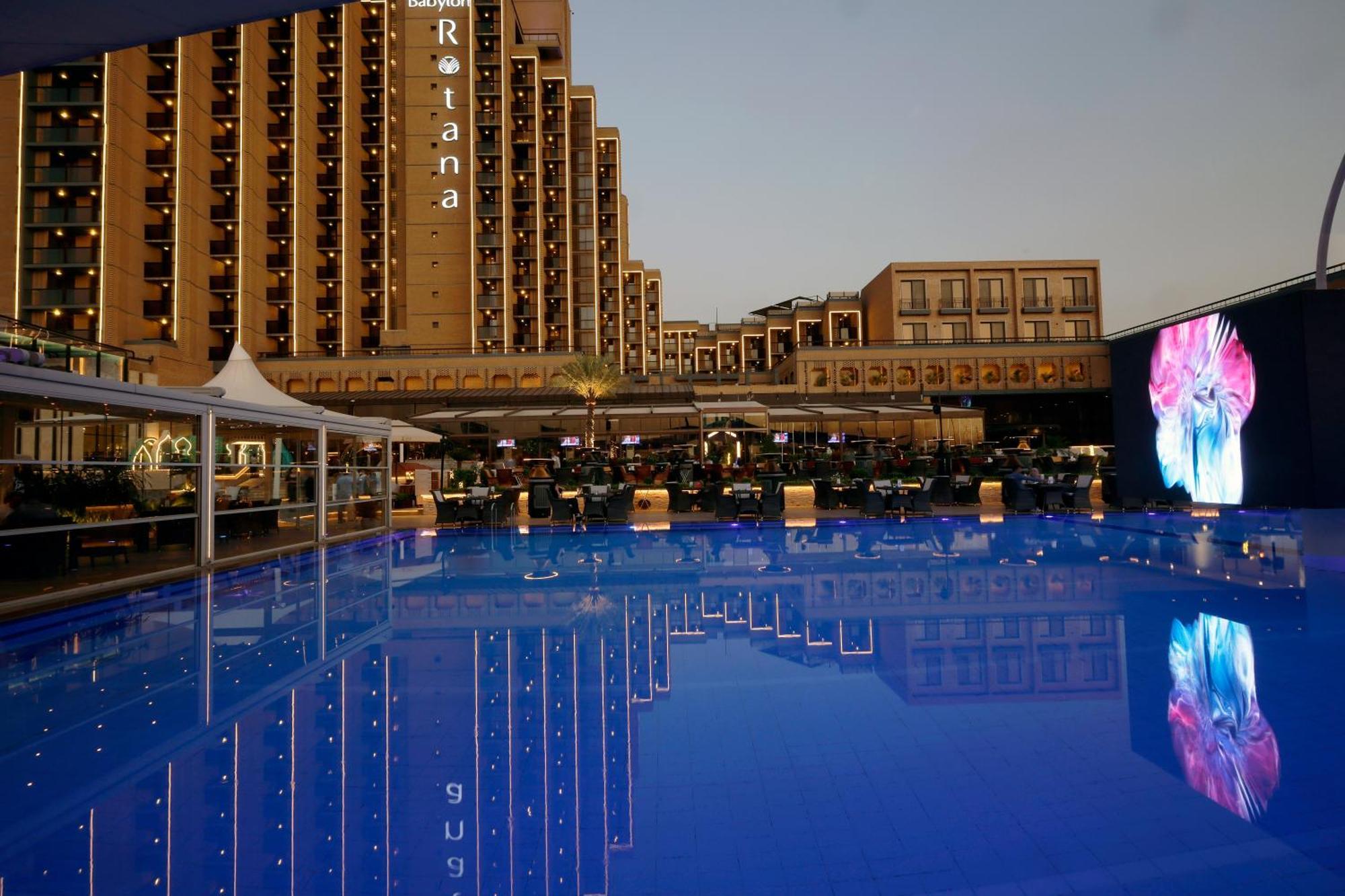 Babylon Rotana Hotel Baghdād Ngoại thất bức ảnh