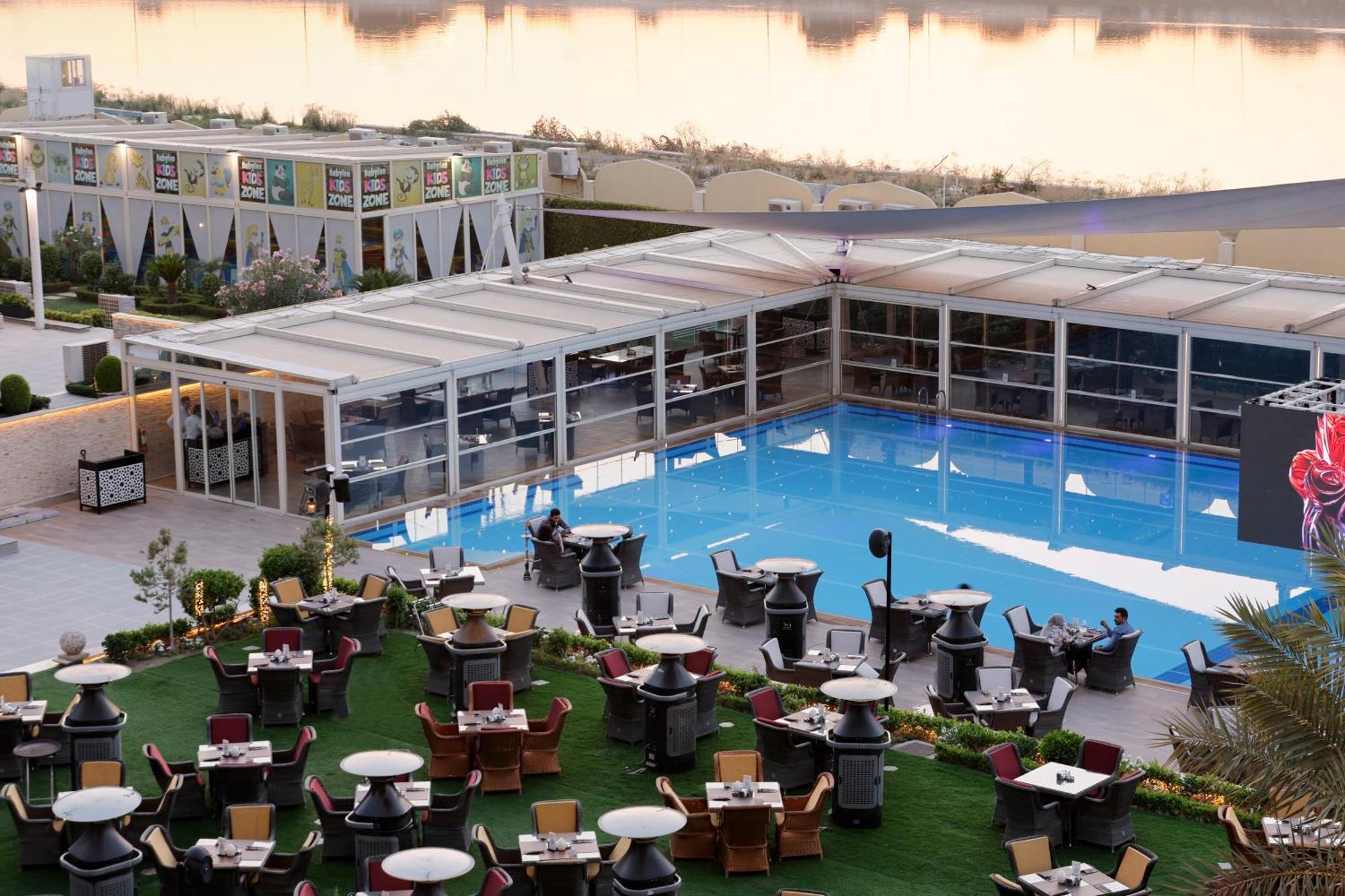 Babylon Rotana Hotel Baghdād Ngoại thất bức ảnh