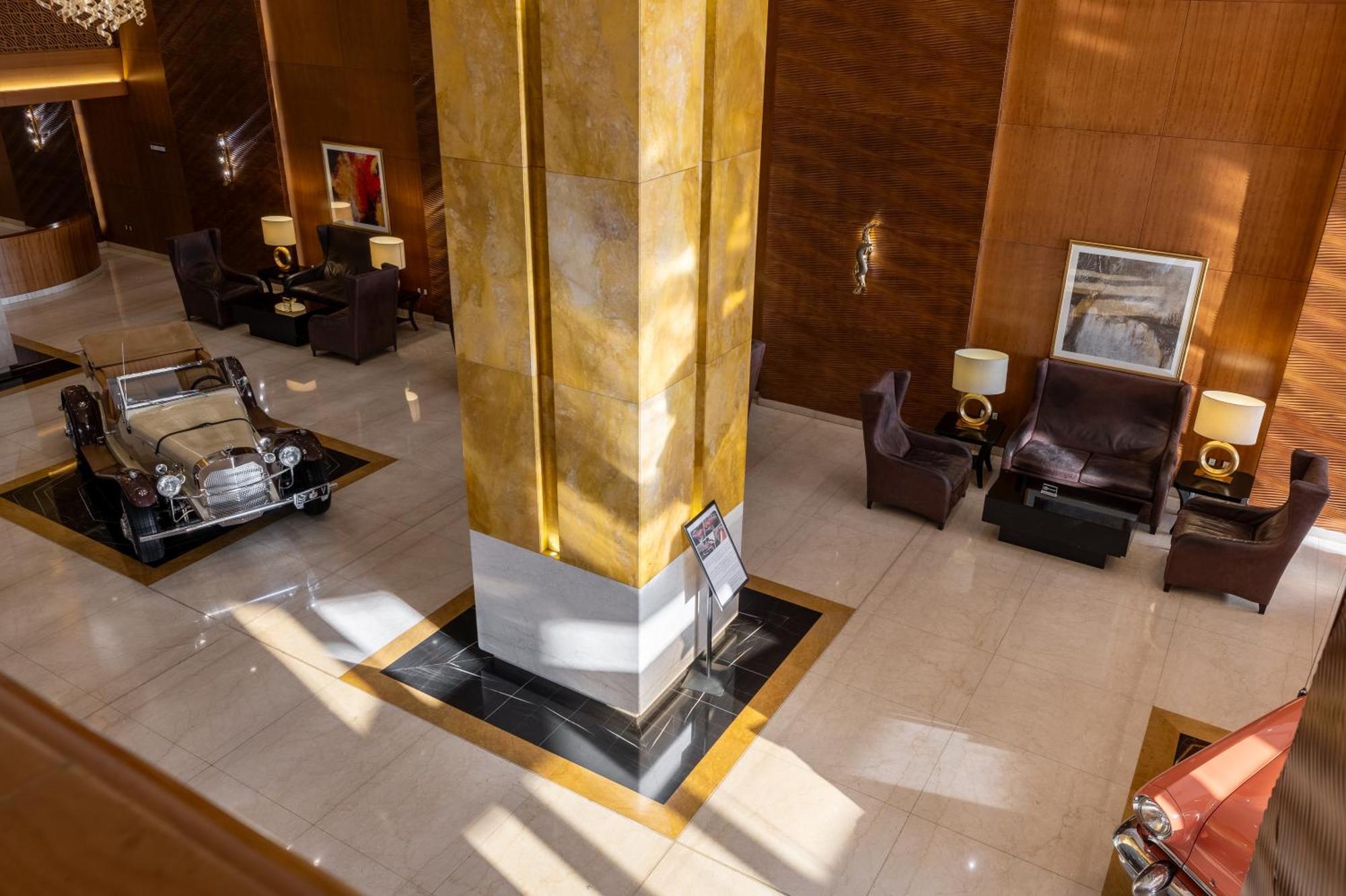 Babylon Rotana Hotel Baghdād Ngoại thất bức ảnh