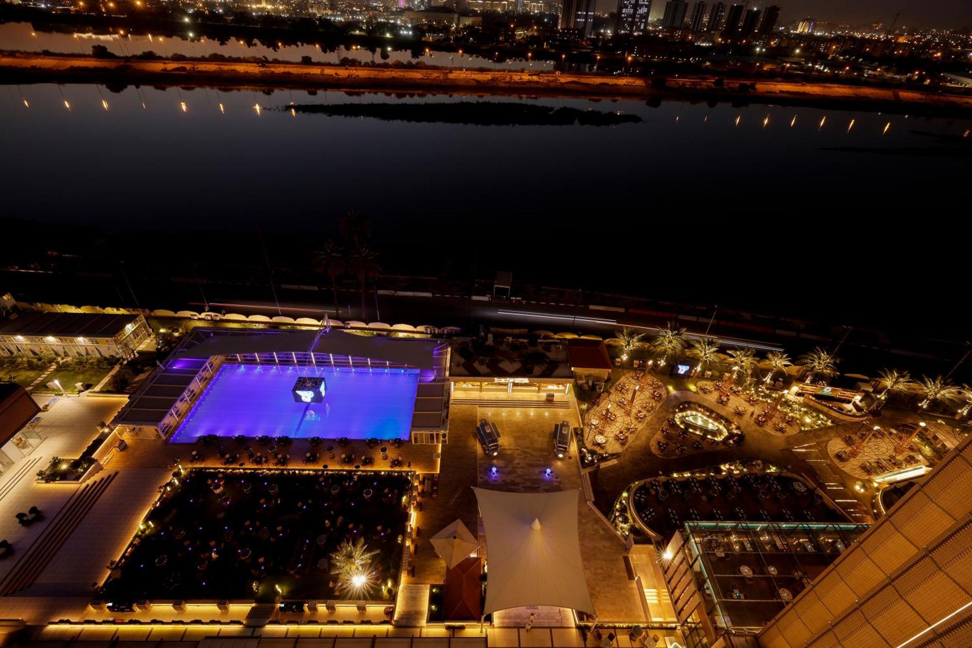 Babylon Rotana Hotel Baghdād Ngoại thất bức ảnh