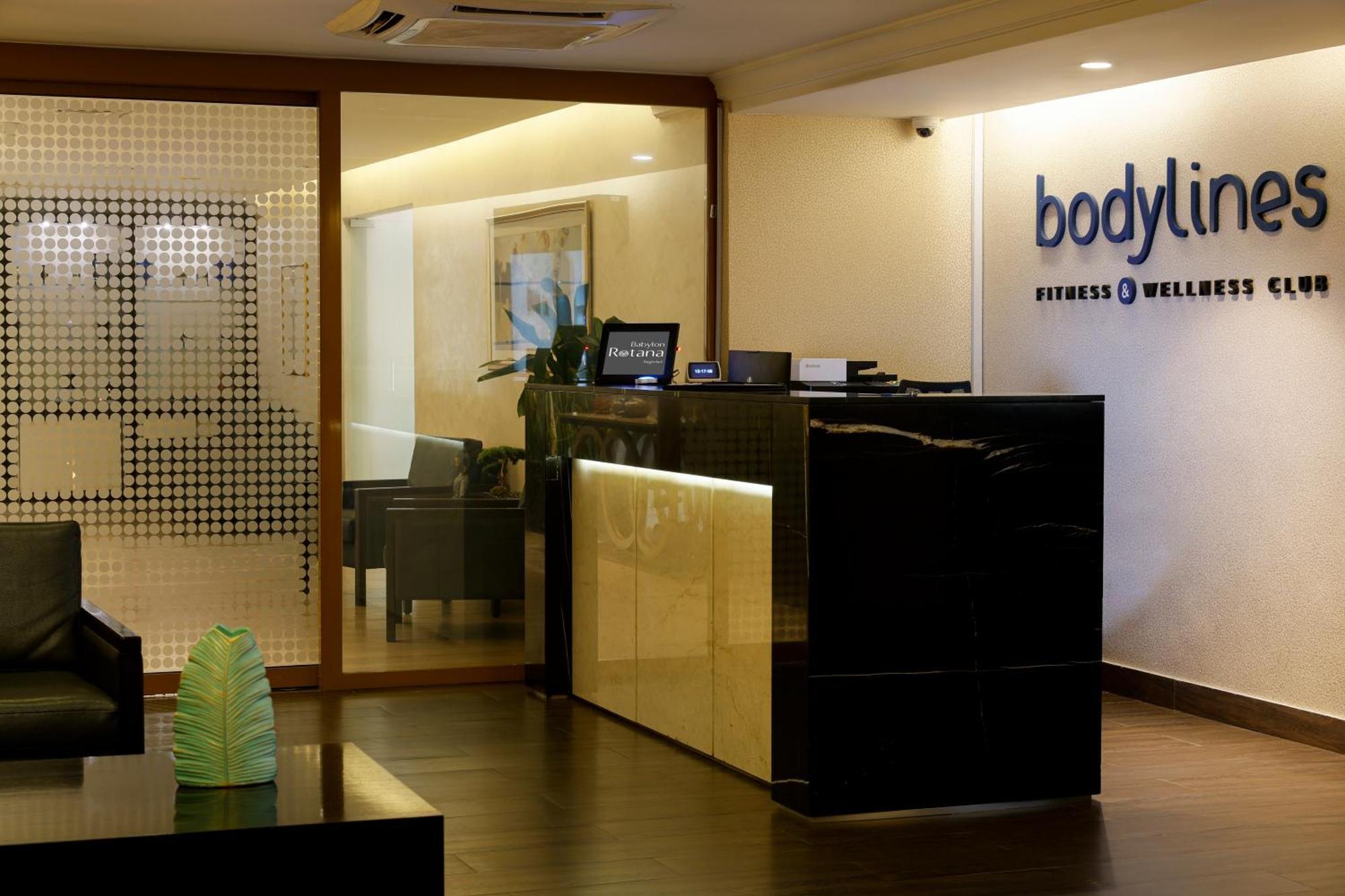 Babylon Rotana Hotel Baghdād Ngoại thất bức ảnh