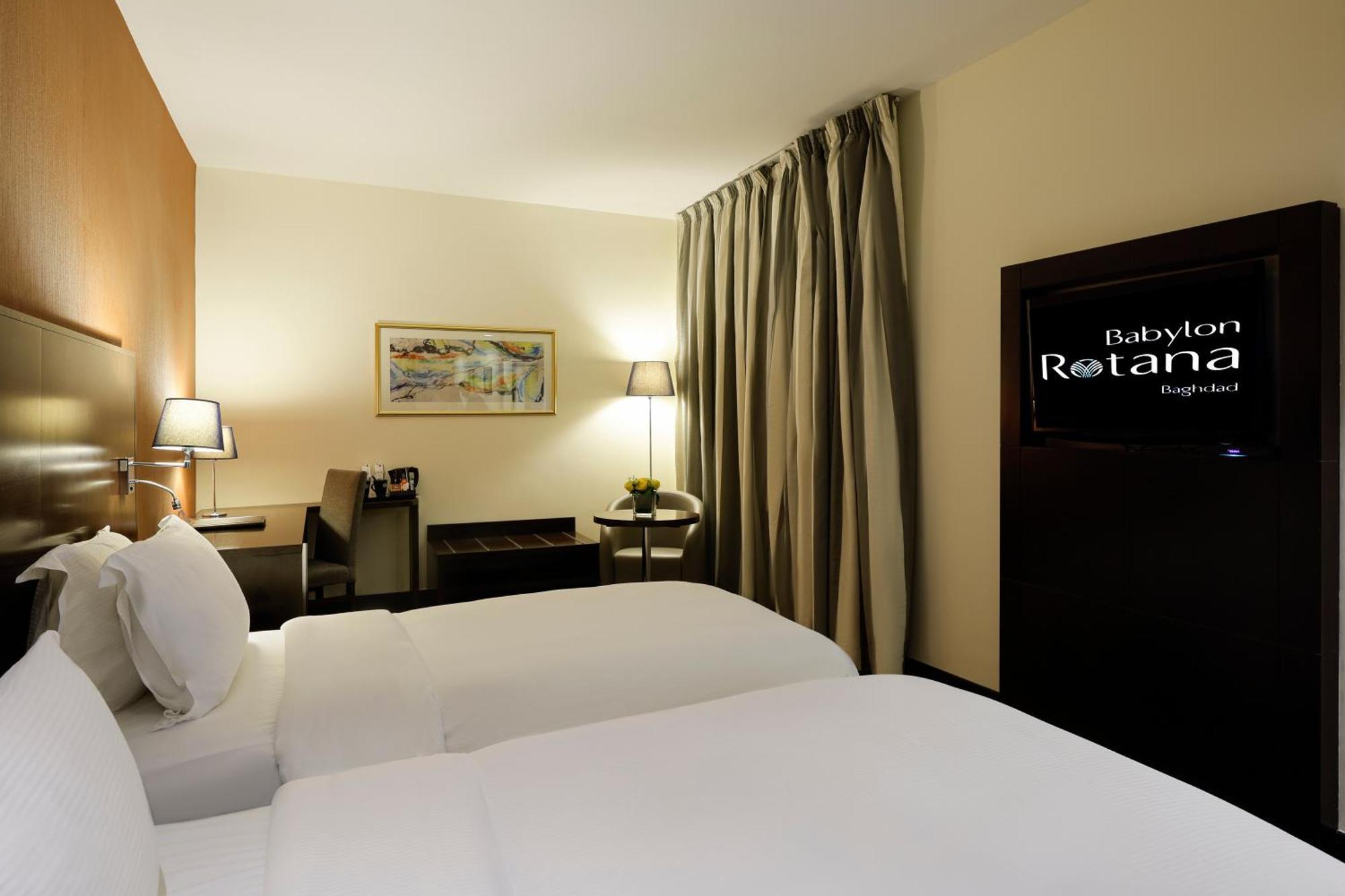Babylon Rotana Hotel Baghdād Ngoại thất bức ảnh