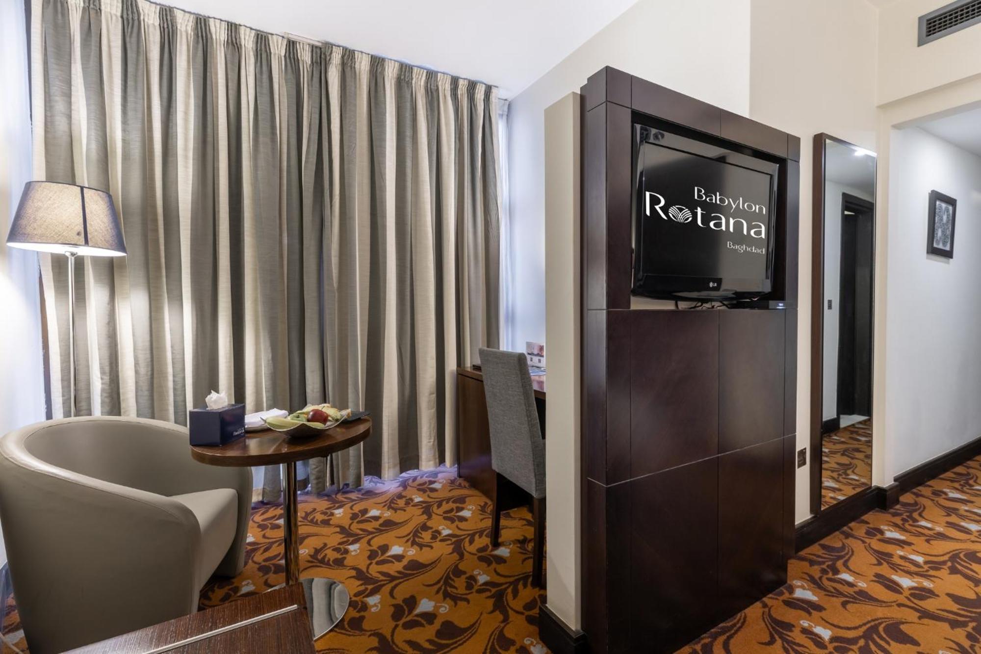 Babylon Rotana Hotel Baghdād Ngoại thất bức ảnh