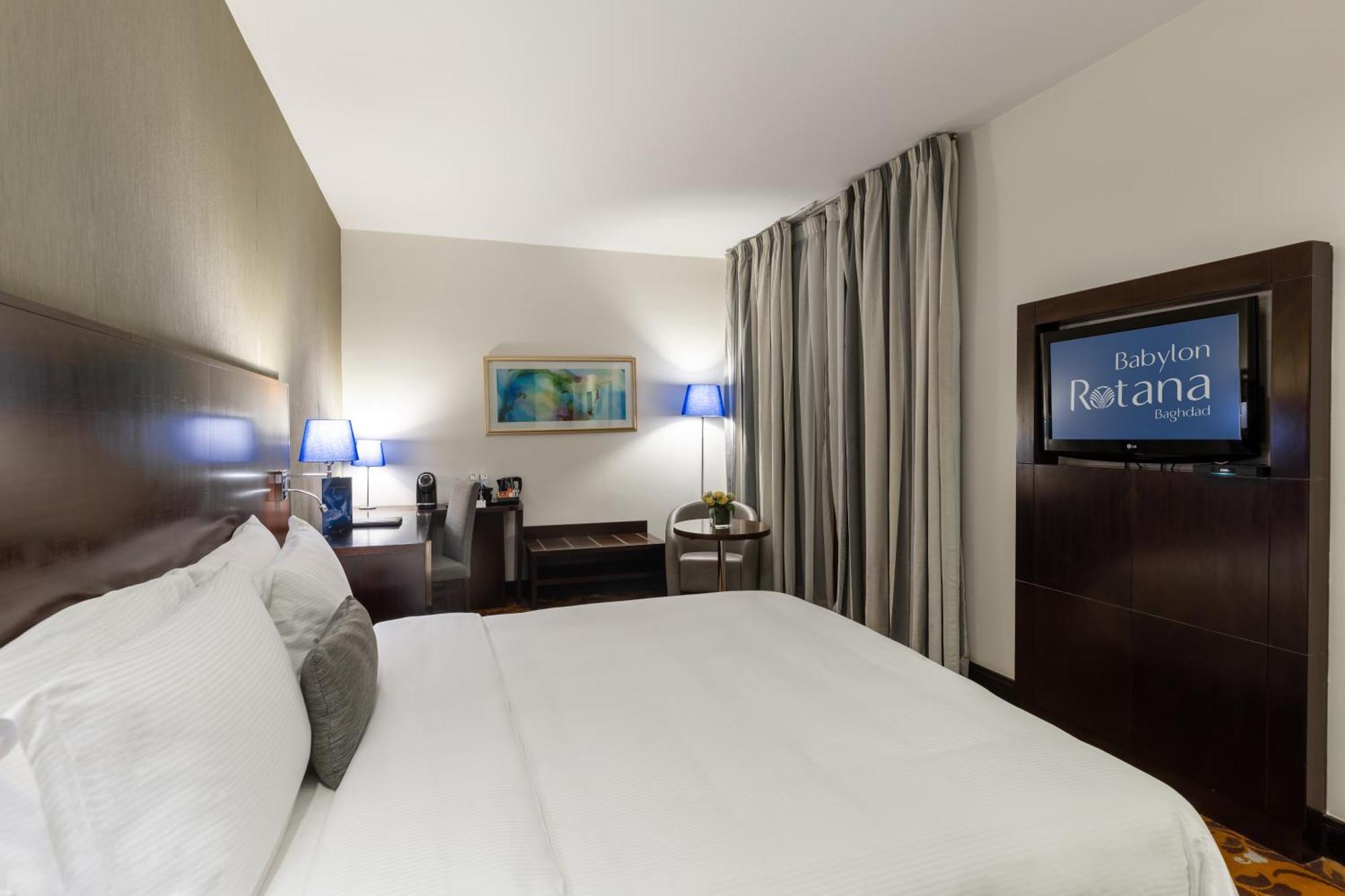 Babylon Rotana Hotel Baghdād Ngoại thất bức ảnh